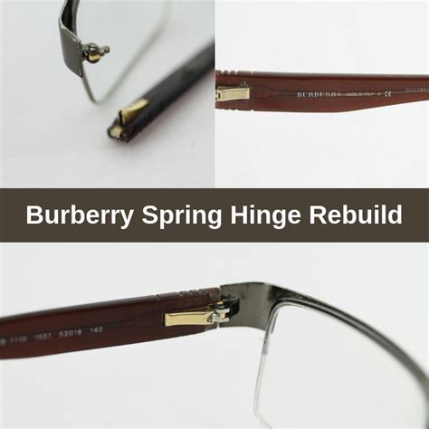 replacement Burberry eyeglass frame